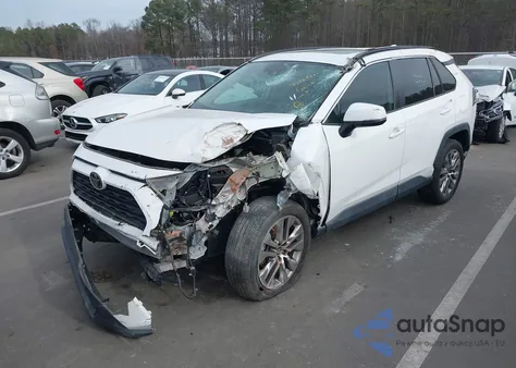 2019 Toyota Rav4 Xle Premium из США, поврежденный, VIN 2T3C1RFV3KW027113